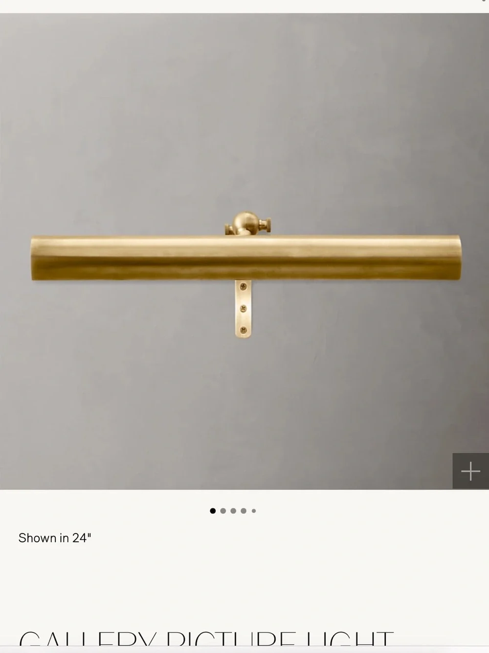 RH Restoration Hardware 24